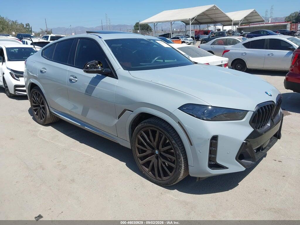 2025 BMW X6 5UX33EX05S9Y65616