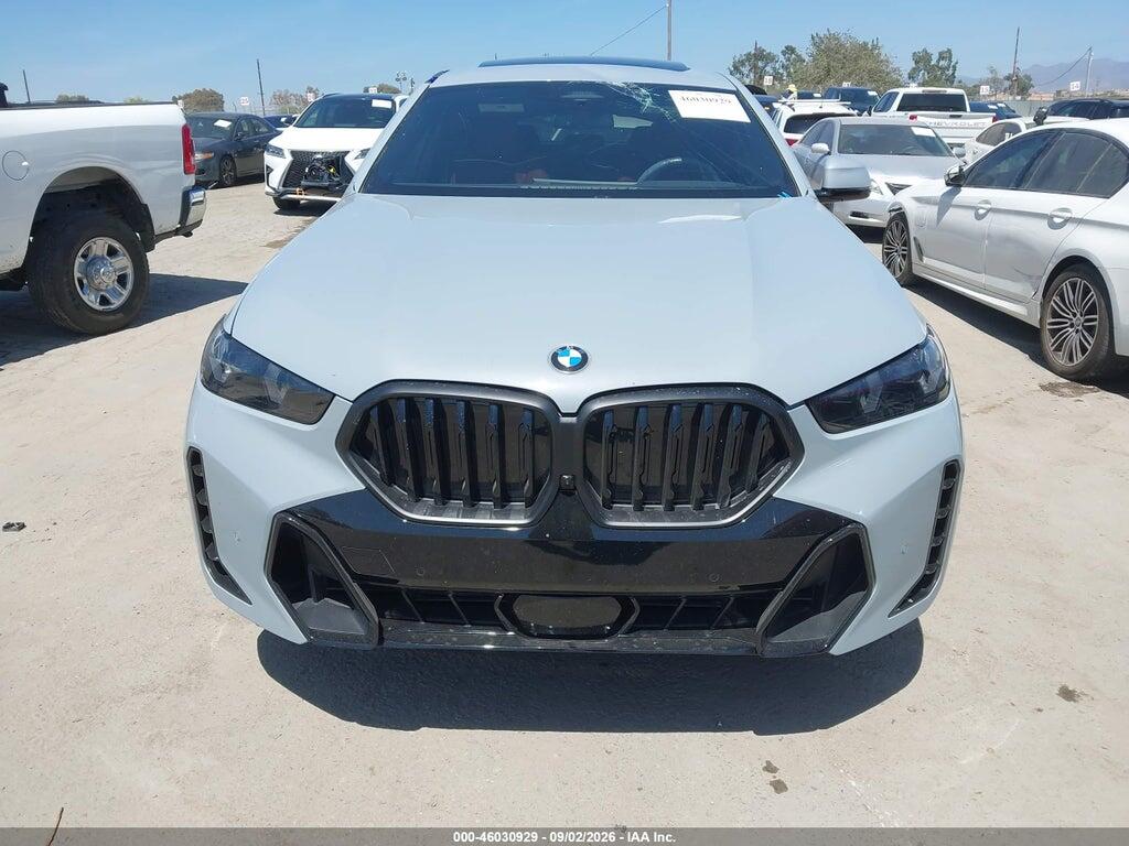 5UX33EX05S9Y65616 2025 BMW X6 photo no. 12