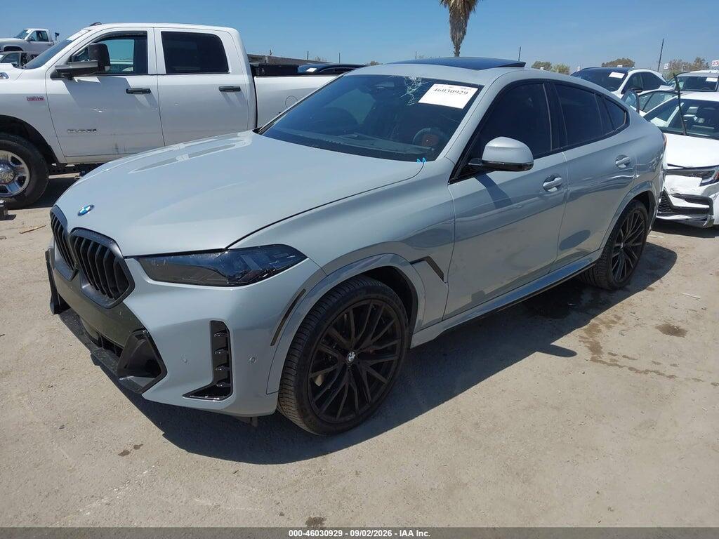 5UX33EX05S9Y65616 2025 BMW X6 photo no. 2
