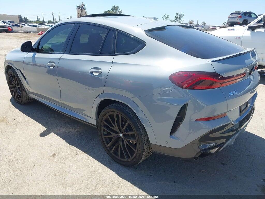 5UX33EX05S9Y65616 2025 BMW X6 photo no. 3