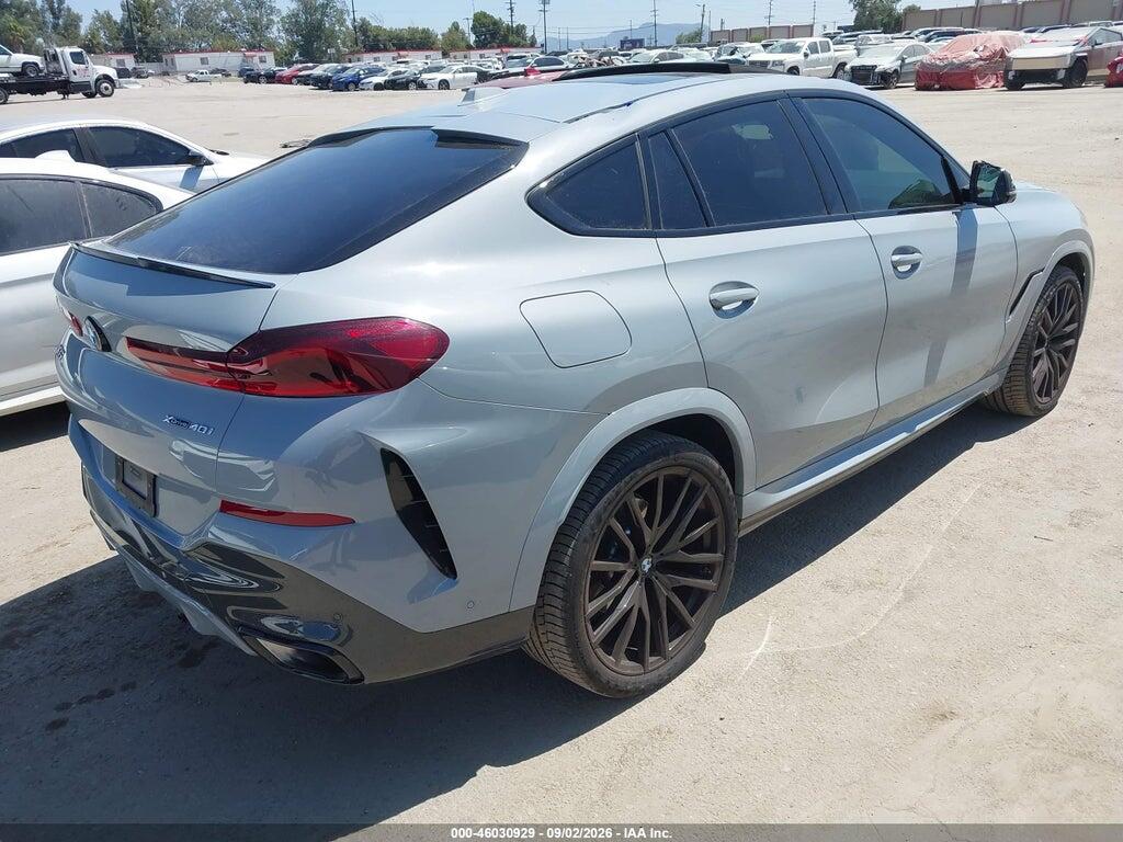 5UX33EX05S9Y65616 2025 BMW X6 photo no. 4