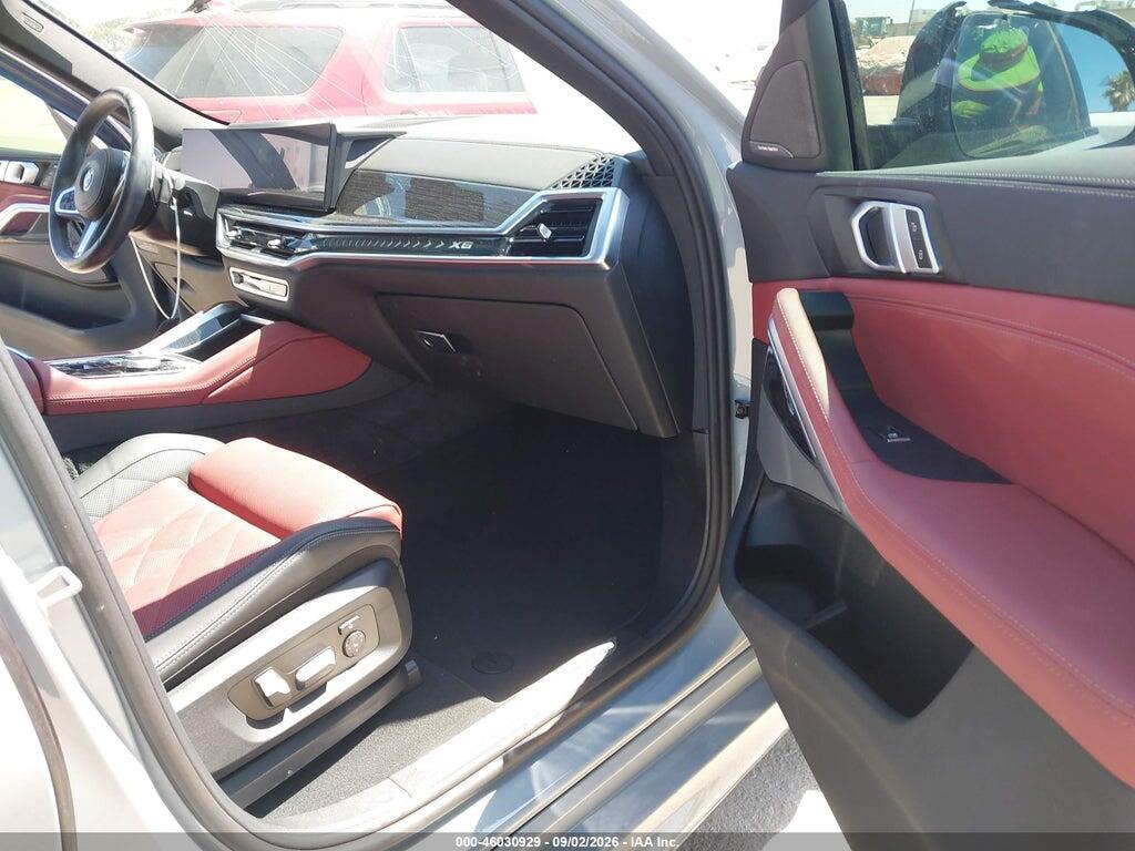 5UX33EX05S9Y65616 2025 BMW X6 photo no. 5