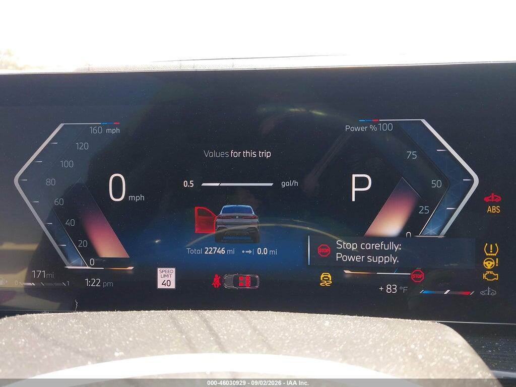 5UX33EX05S9Y65616 2025 BMW X6 photo no. 7