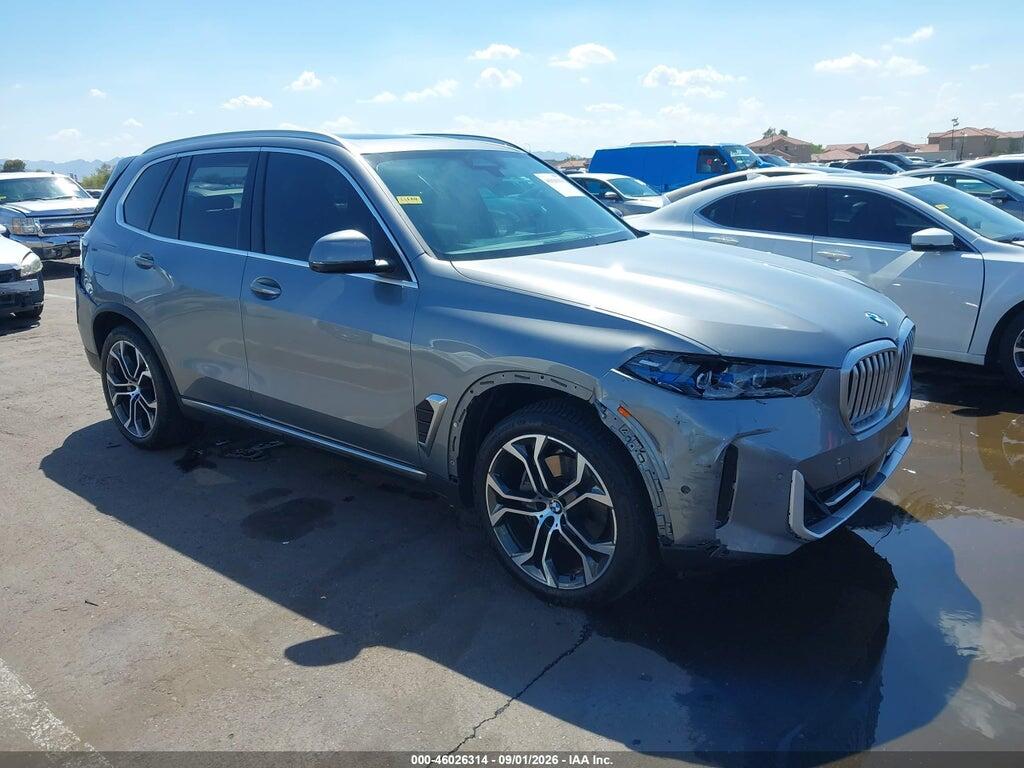 2025 BMW X5 5UX13EU08S9W62893