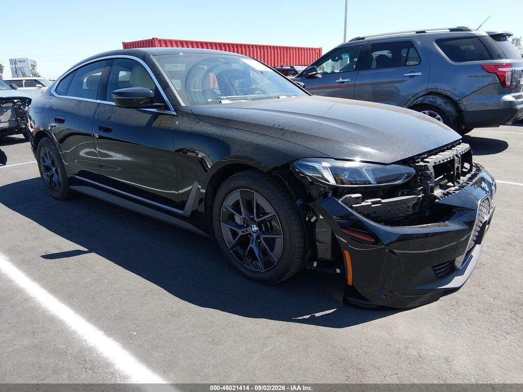 2025 BMW I4 GRAN COUPE WBY23HD02SFU97026