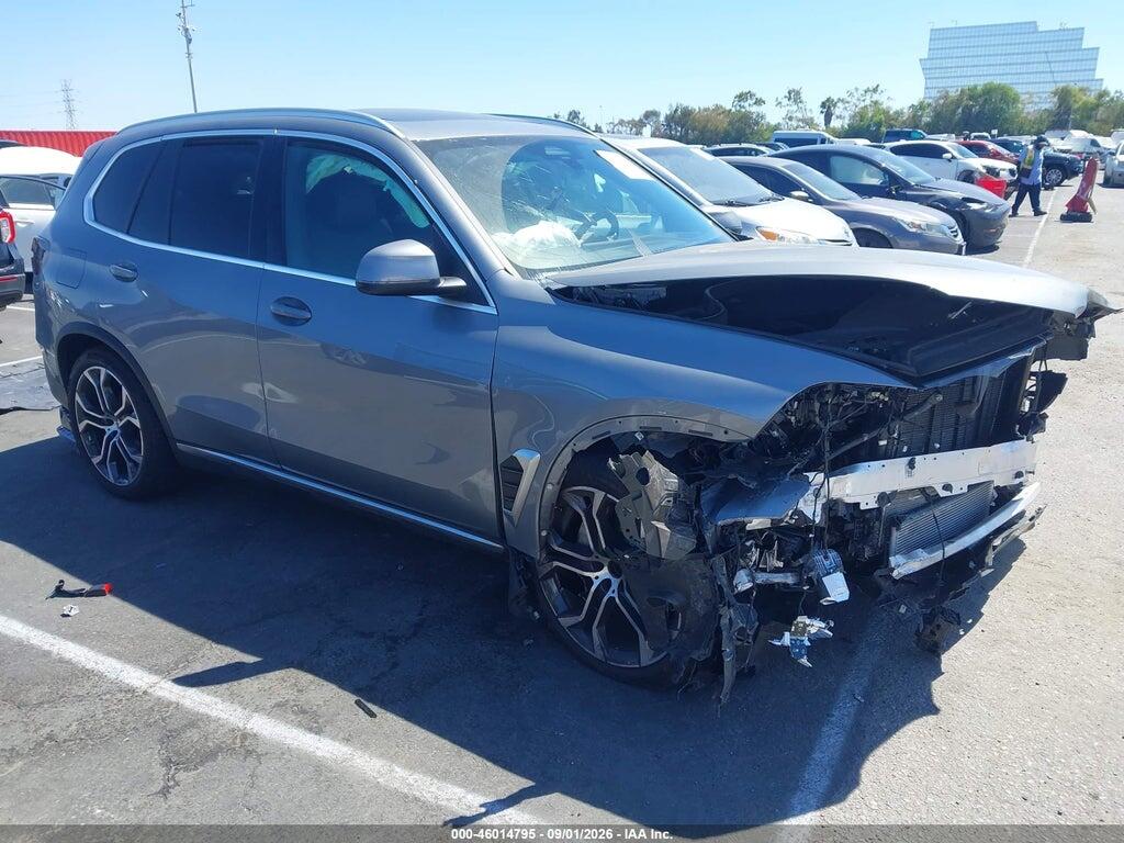 2025 BMW X5 5UX23EU09S9Y89191