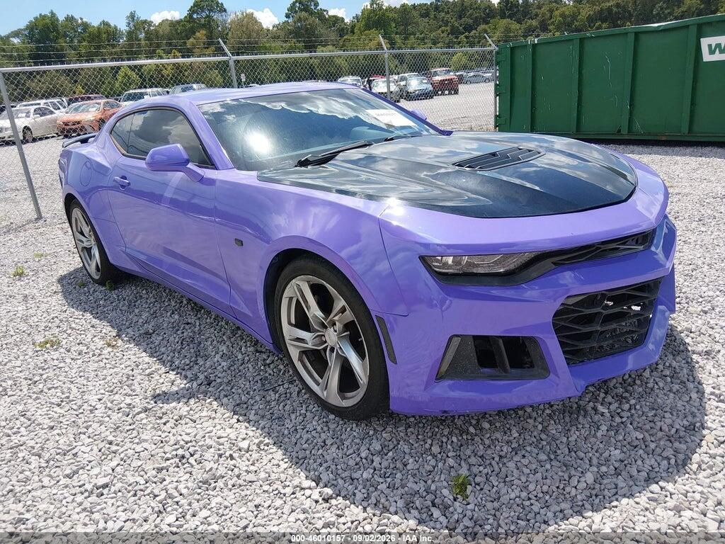 2021 CHEVROLET CAMARO 1G1FF1R76M0132838