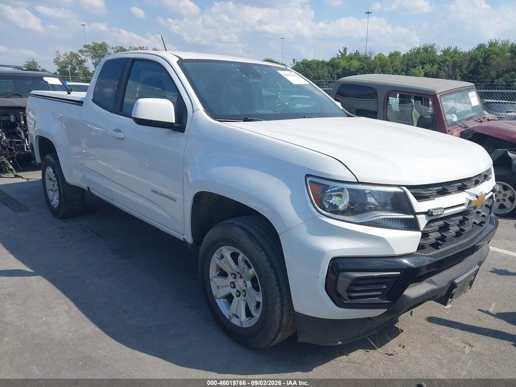 2021 CHEVROLET COLORADO 1GCHSCEA8M1229347