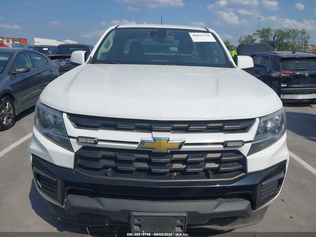 1GCHSCEA8M1229347 2021 CHEVROLET COLORADO photo no. 12