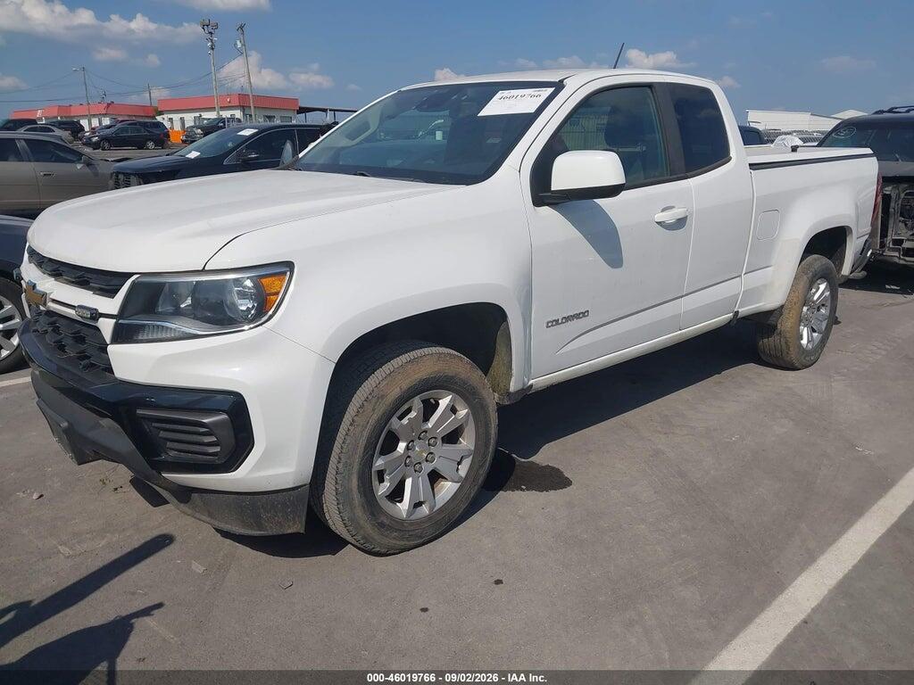 1GCHSCEA8M1229347 2021 CHEVROLET COLORADO photo no. 2
