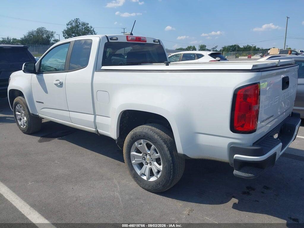 1GCHSCEA8M1229347 2021 CHEVROLET COLORADO photo no. 3