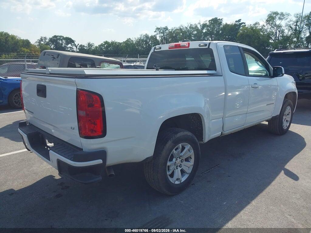 1GCHSCEA8M1229347 2021 CHEVROLET COLORADO photo no. 4