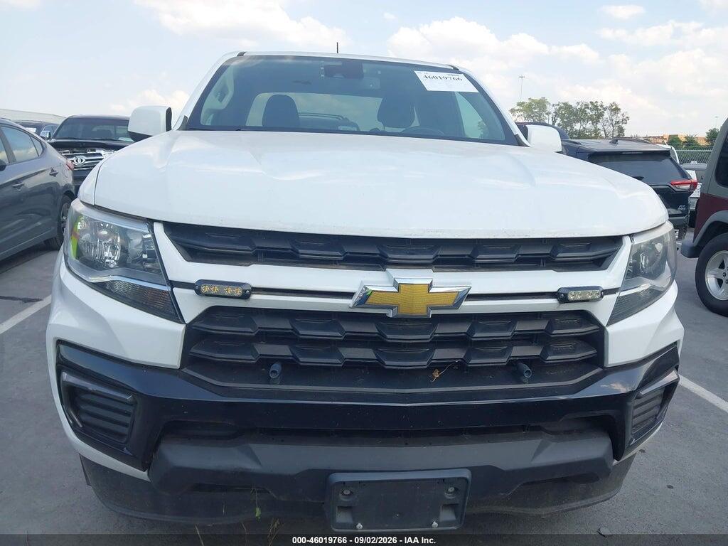 1GCHSCEA8M1229347 2021 CHEVROLET COLORADO photo no. 6