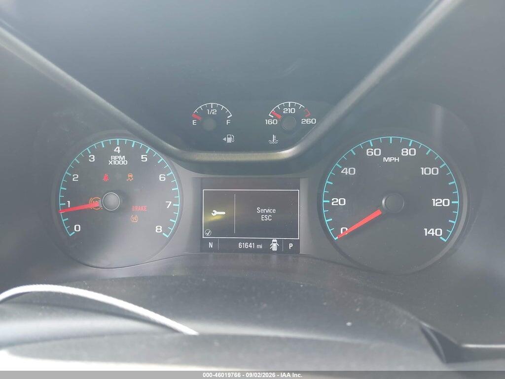 1GCHSCEA8M1229347 2021 CHEVROLET COLORADO photo no. 7