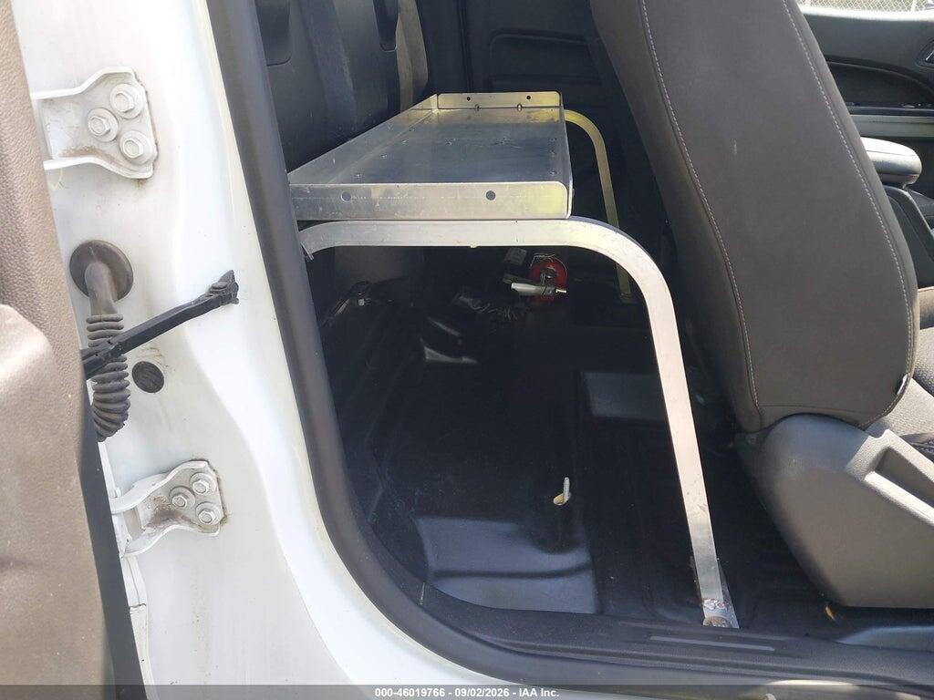 1GCHSCEA8M1229347 2021 CHEVROLET COLORADO photo no. 8