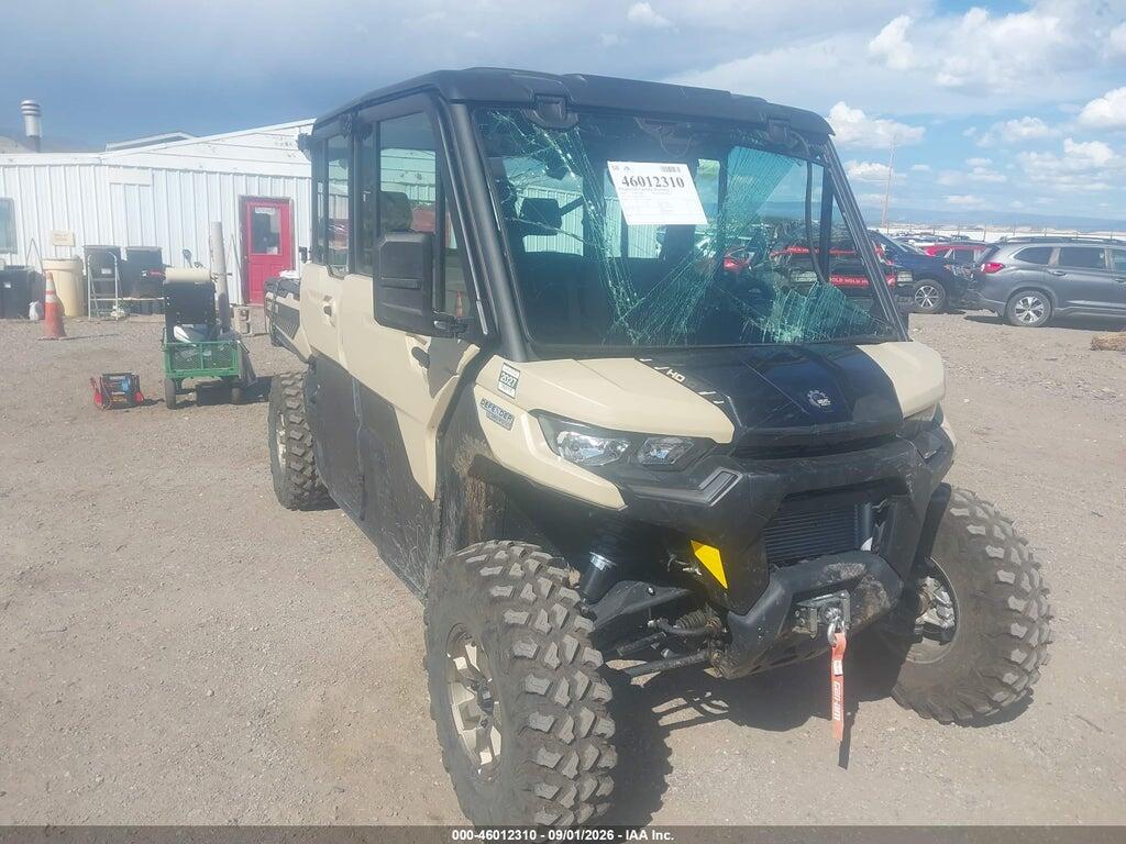 2024 CAN-AM DEFENDER MAX 3JBUUAX42RK008954