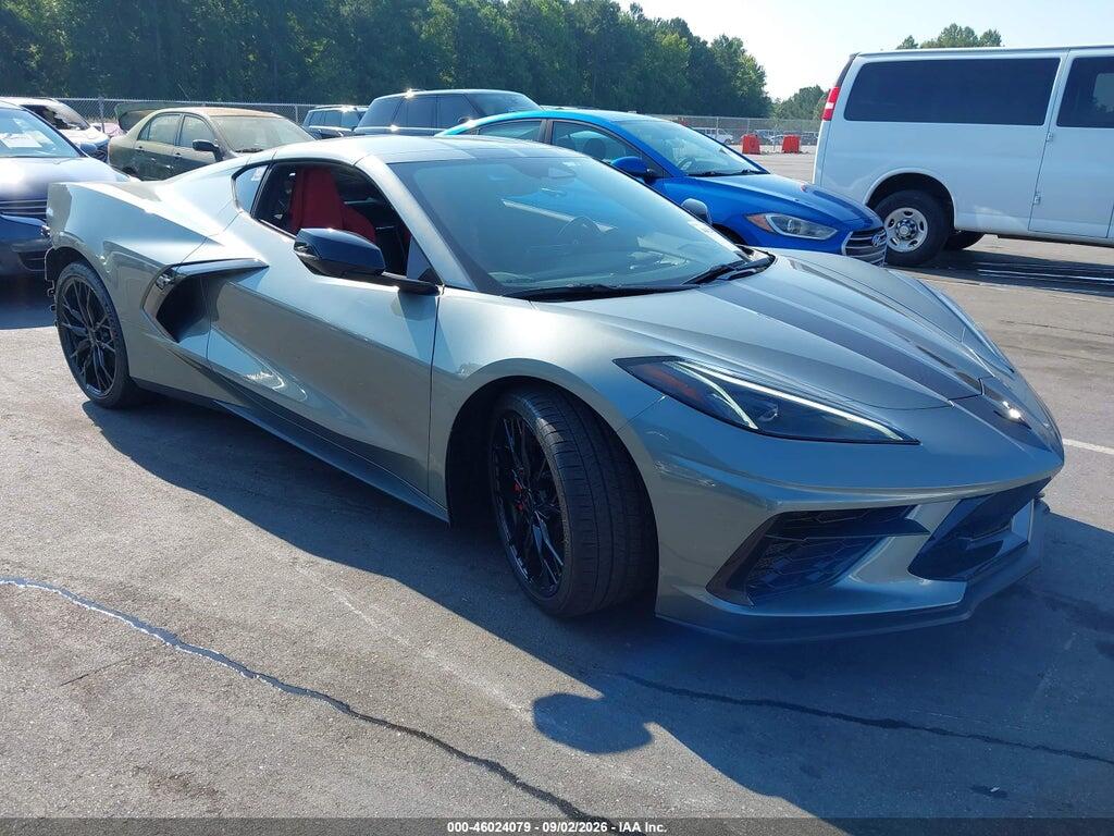 2024 CHEVROLET CORVETTE STINGRAY 1G1YA2D47R5114711