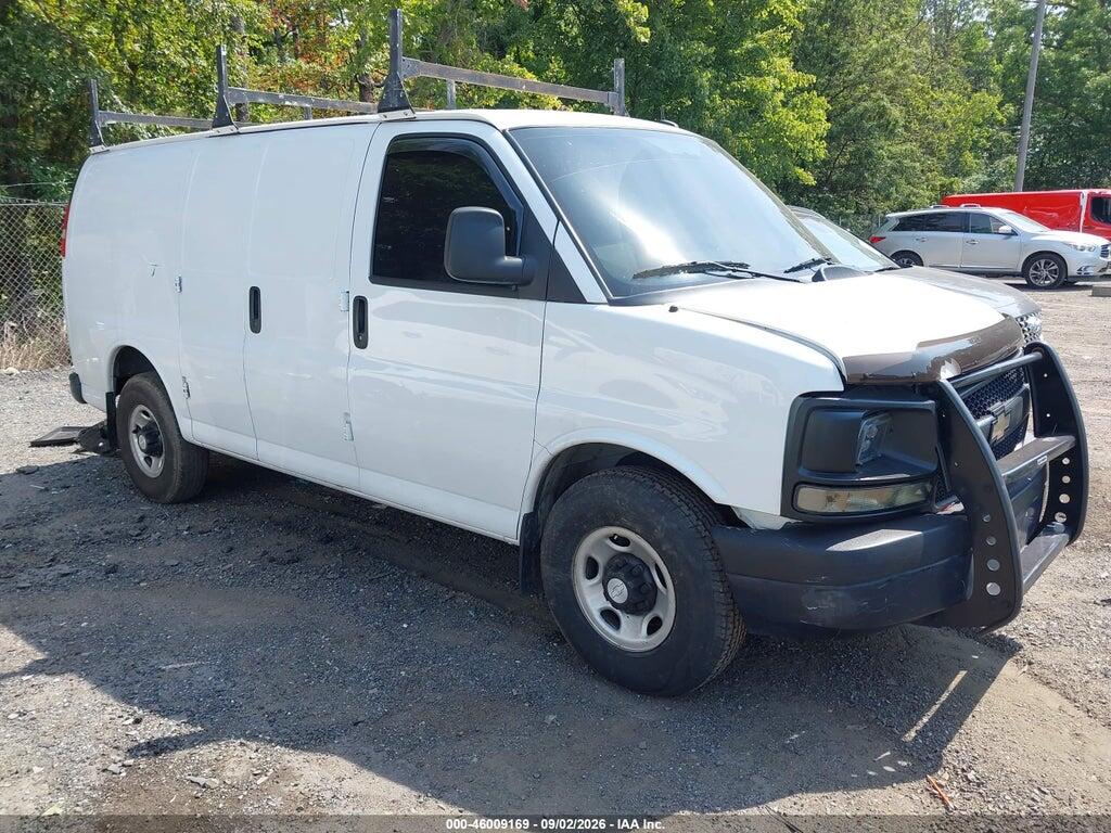 2015 CHEVROLET EXPRESS 2500 1GCWGFFF3F1231904