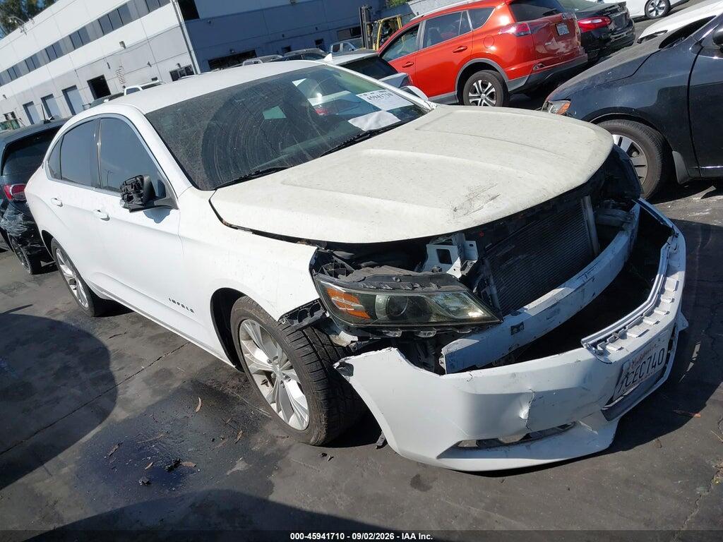 2015 CHEVROLET IMPALA 1G1125S39FU131392