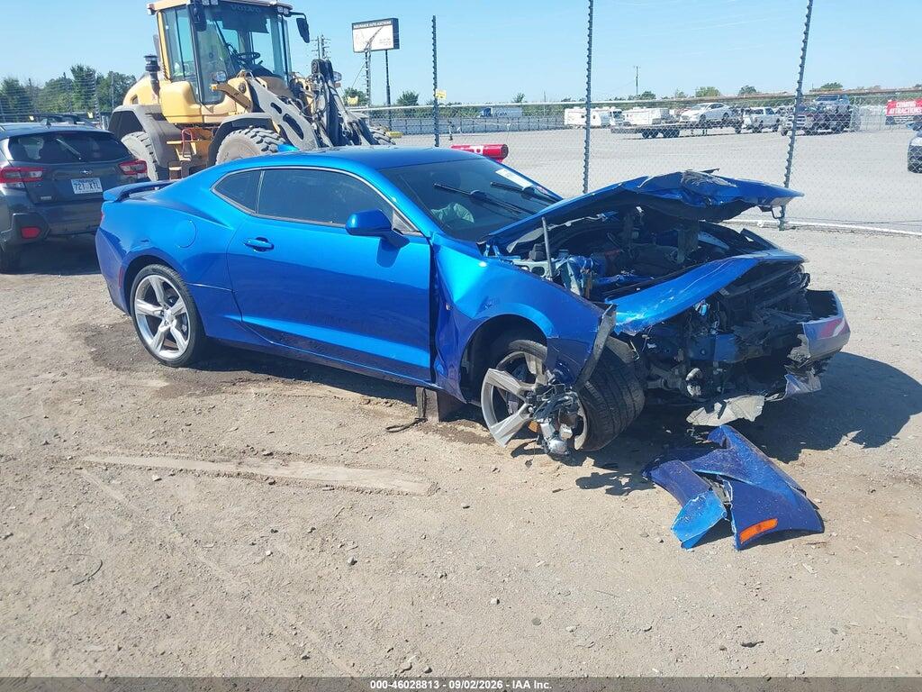 2018 CHEVROLET CAMARO 1G1FH1R71J0119954