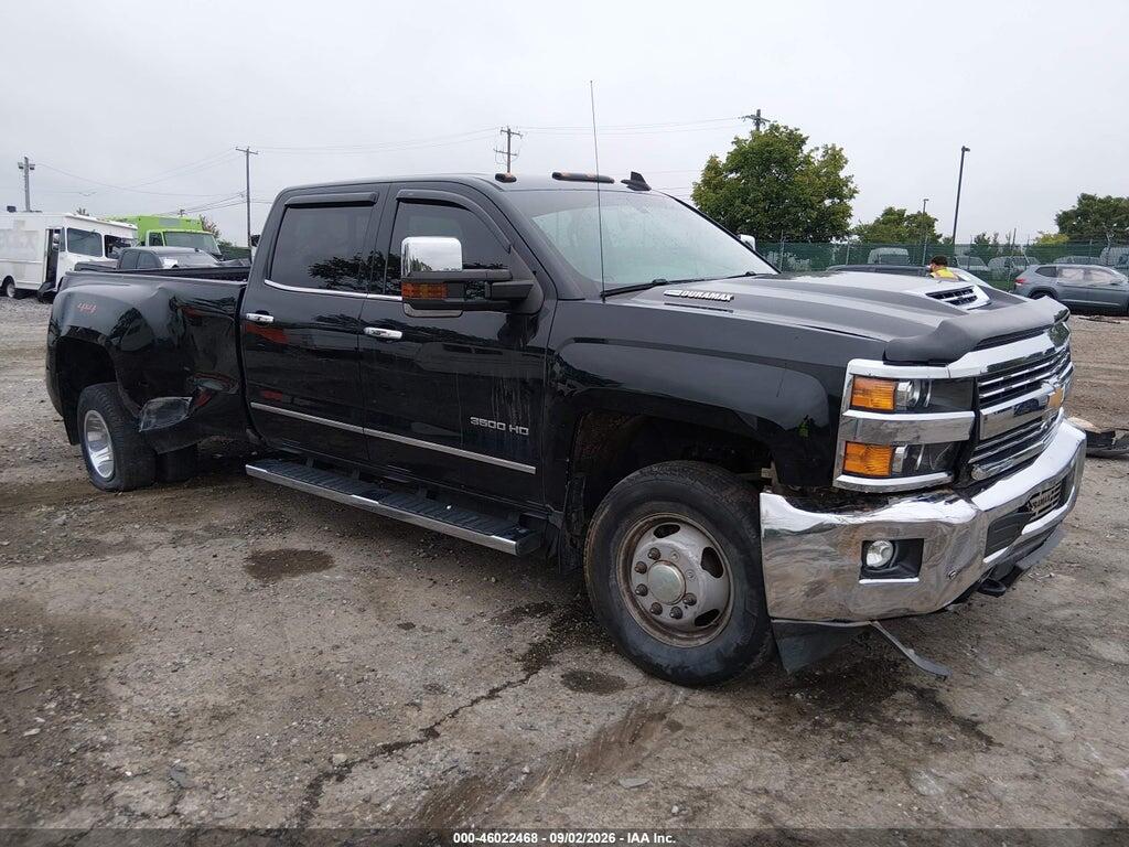 2019 CHEVROLET SILVERADO 3500HD 1GC4KXCY8KF203014