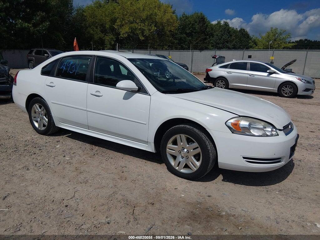2015 CHEVROLET IMPALA LIMITED 2G1WB5E30F1165962