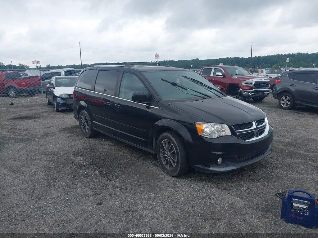 2017 DODGE GRAND CARAVAN 2C4RDGCG7HR863022