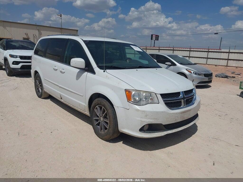 2017 DODGE GRAND CARAVAN 2C4RDGCG2HR624428