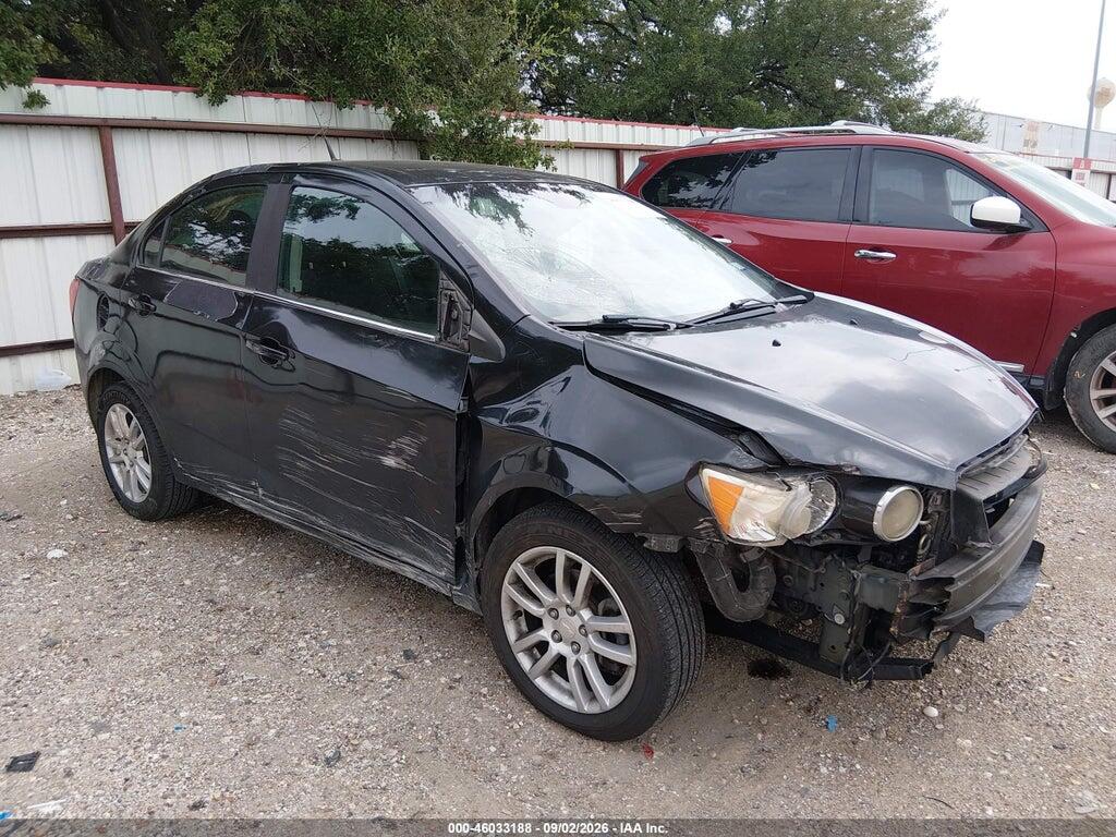 2013 CHEVROLET SONIC 1G1JC5SH7D4120929