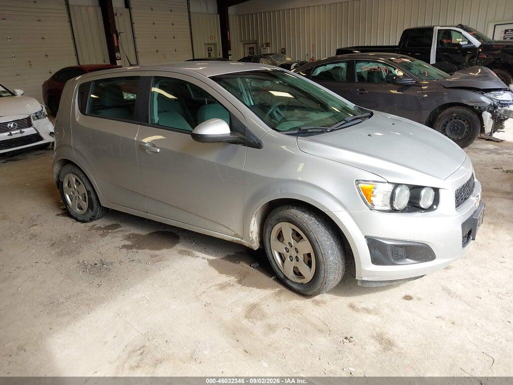 2013 CHEVROLET SONIC 1G1JA6SG5D4255734