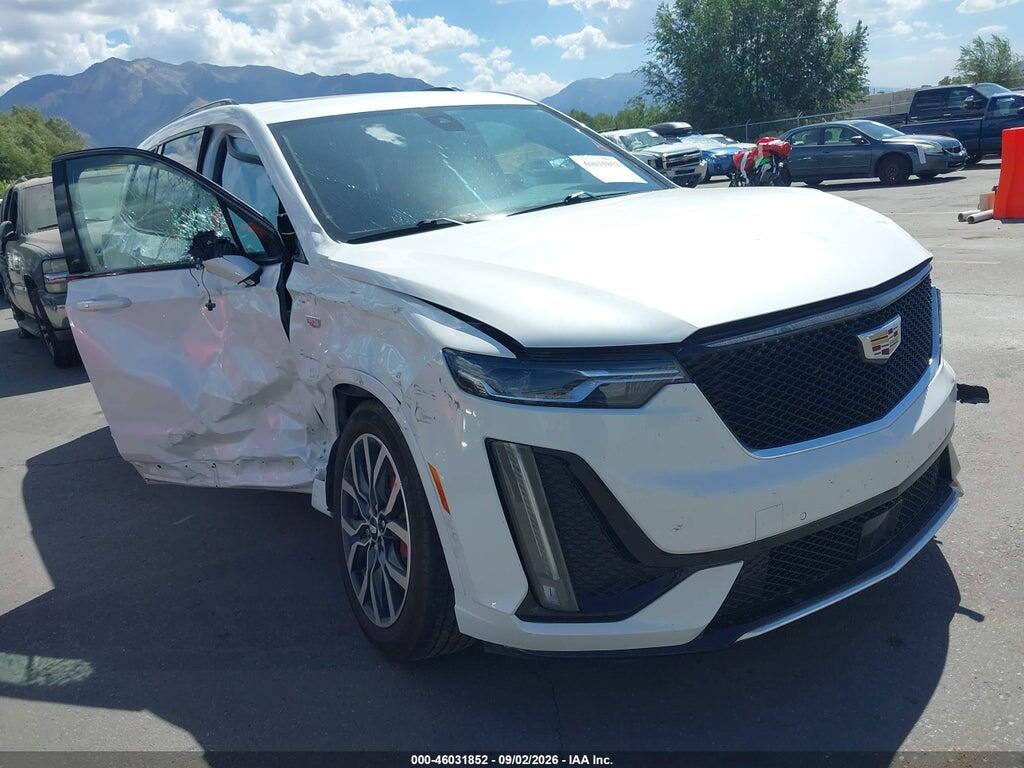 2023 CADILLAC XT6 1GYKPGRS6PZ138143