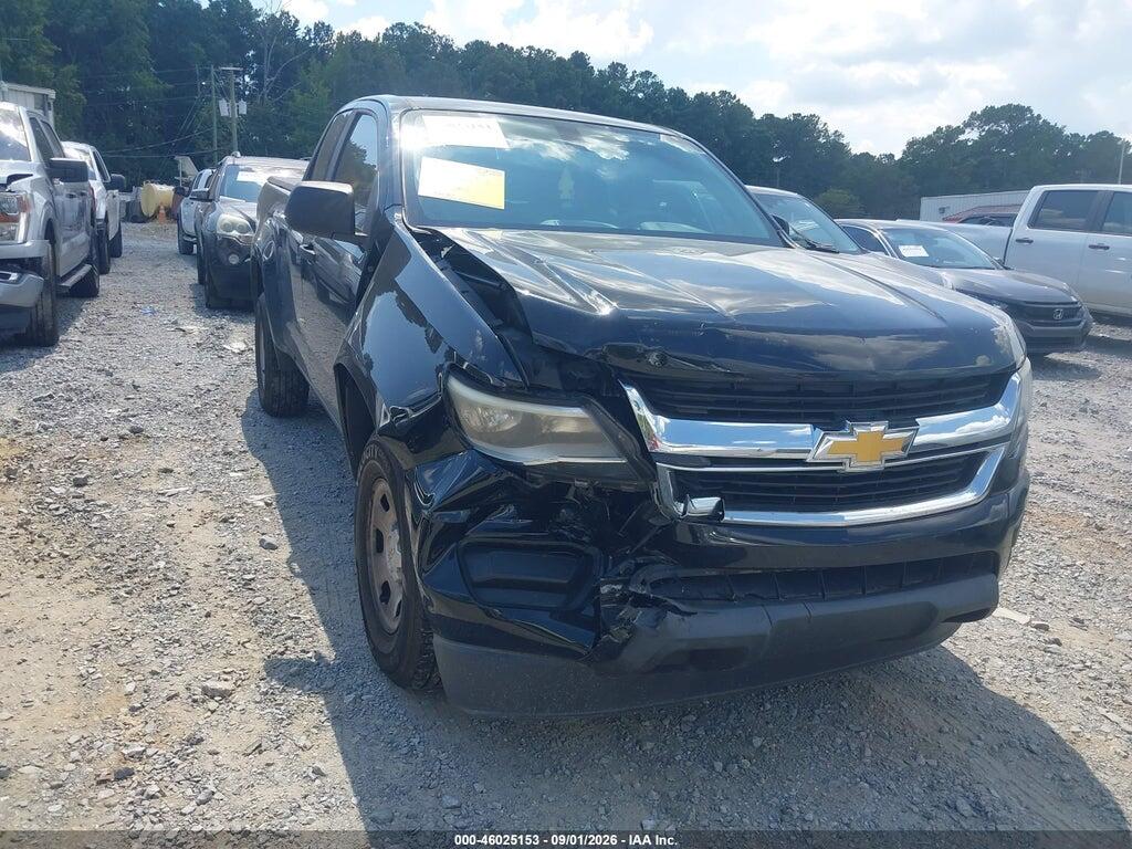 2018 CHEVROLET COLORADO 1GCHSBEA1J1302175