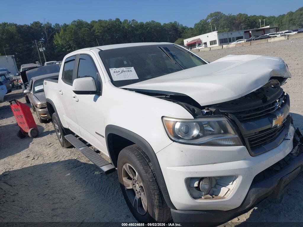 2018 CHEVROLET COLORADO 1GCGTDEN8J1107889