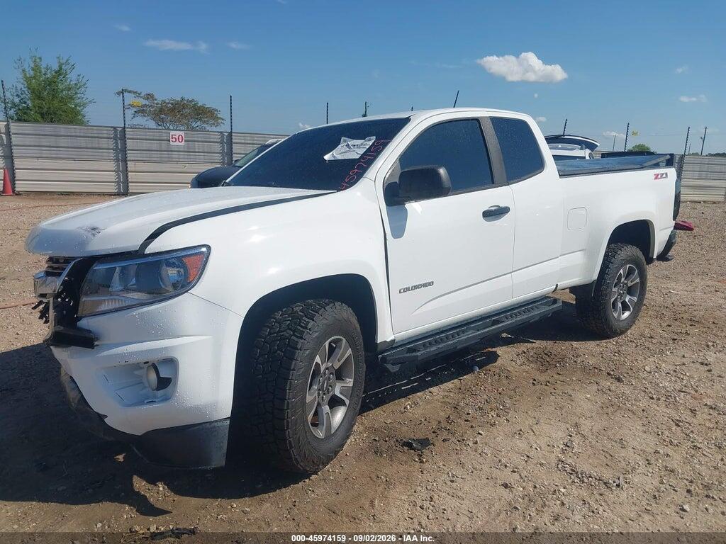 1GCHSBEN5J1100622 2018 CHEVROLET COLORADO photo no. 2