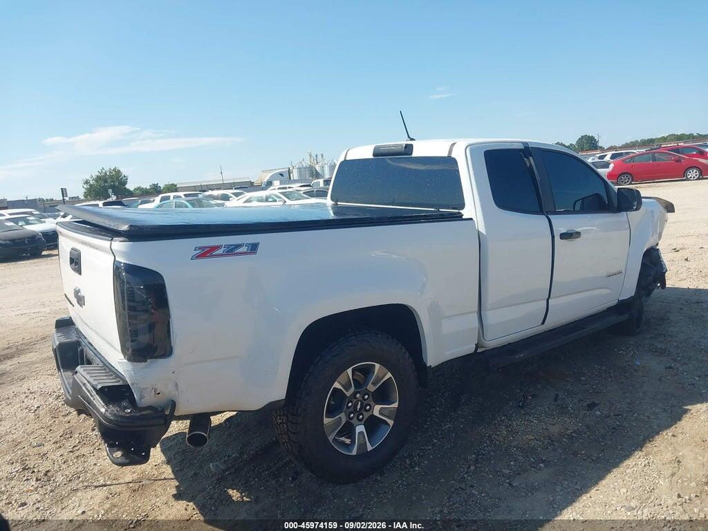 1GCHSBEN5J1100622 2018 CHEVROLET COLORADO photo no. 4