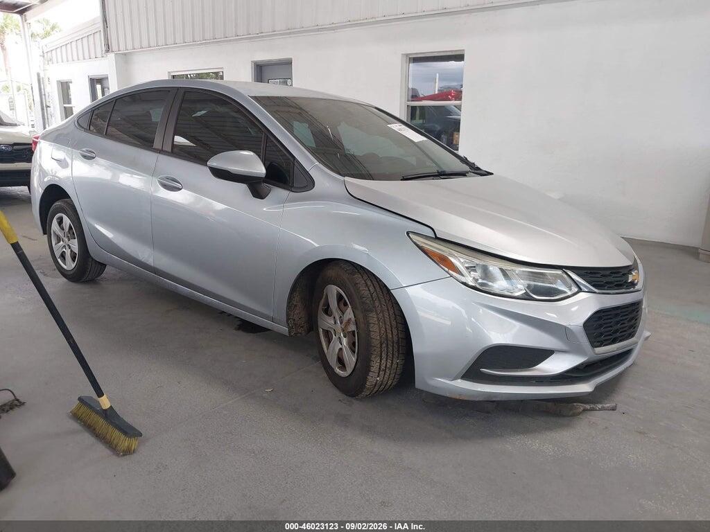 2018 CHEVROLET CRUZE 1G1BC5SM3J7219467