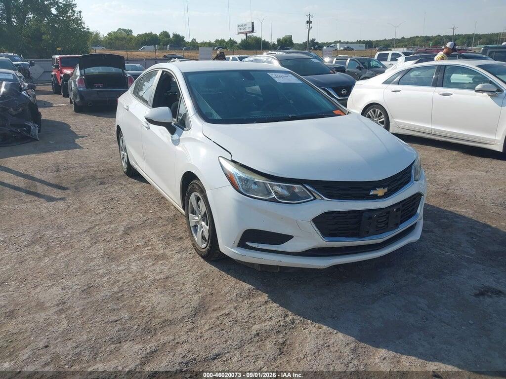 2018 CHEVROLET CRUZE 1G1BC5SM3J7118333