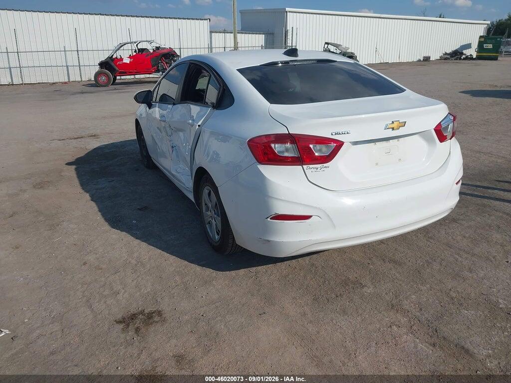 1G1BC5SM3J7118333 2018 CHEVROLET CRUZE photo no. 3