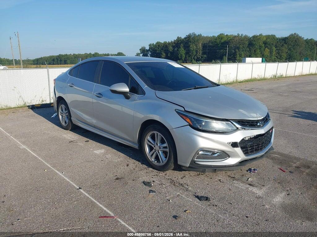 2018 CHEVROLET CRUZE 1G1BE5SM6J7234958