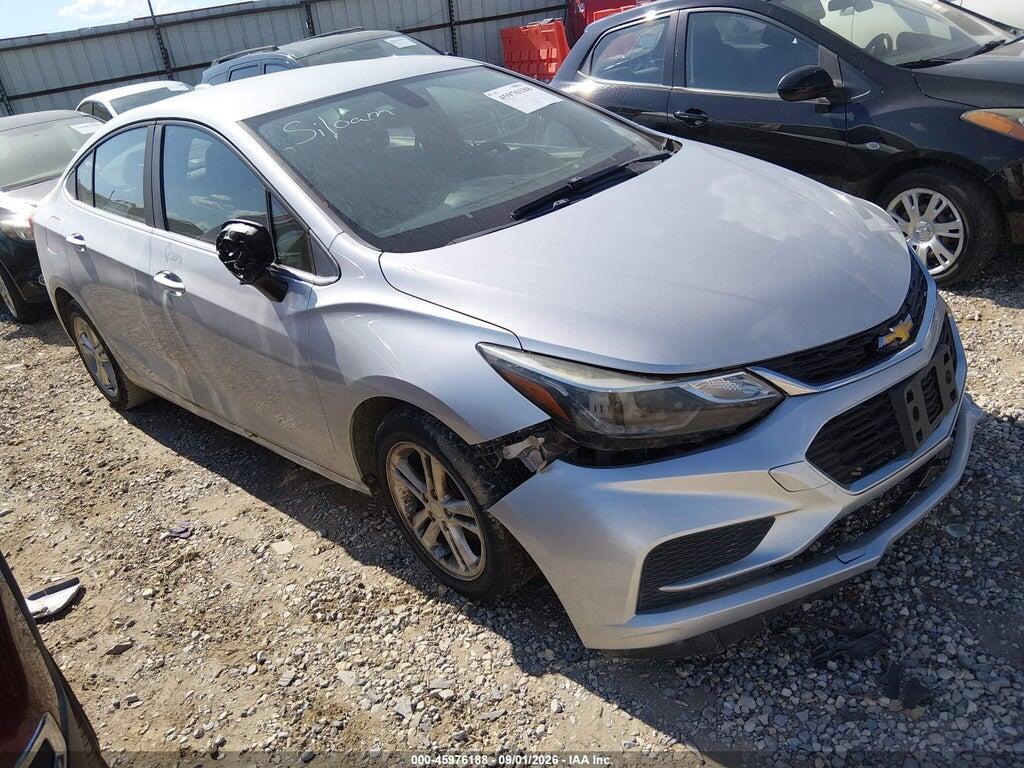 2018 CHEVROLET CRUZE 1G1BE5SM0J7231375