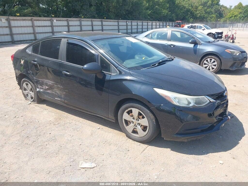 2018 CHEVROLET CRUZE 1G1BC5SM4J7142561