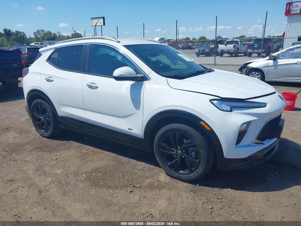 2025 BUICK ENCORE GX KL4AMDSL4SB162755