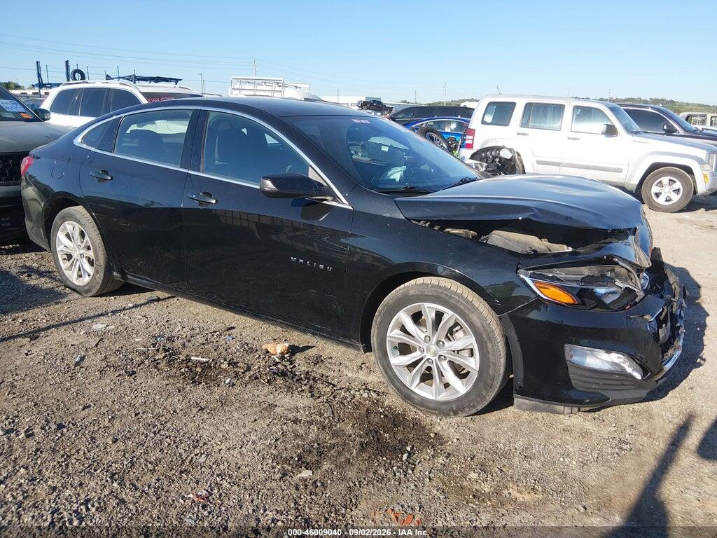 2021 CHEVROLET MALIBU 1G1ZD5ST9MF036409