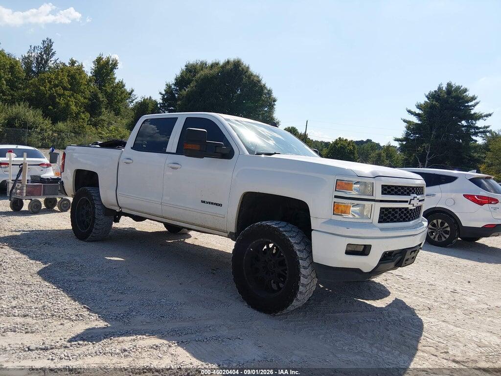 2015 CHEVROLET SILVERADO 1500 3GCUKREC1FG285749