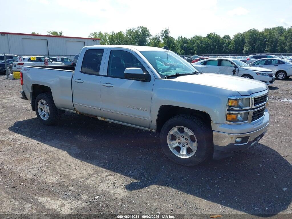 2015 CHEVROLET SILVERADO 1500 1GCVKREC2FZ214712