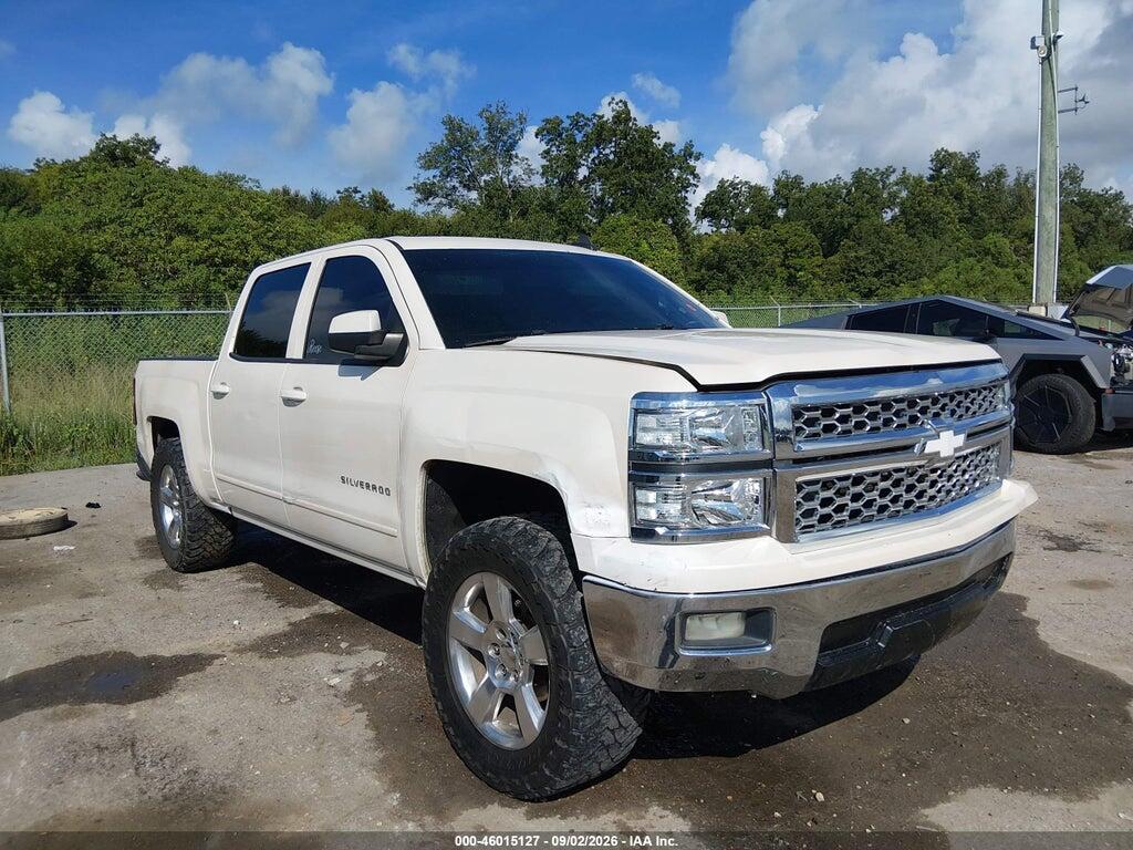 2015 CHEVROLET SILVERADO 1500 3GCPCREC8FG164551