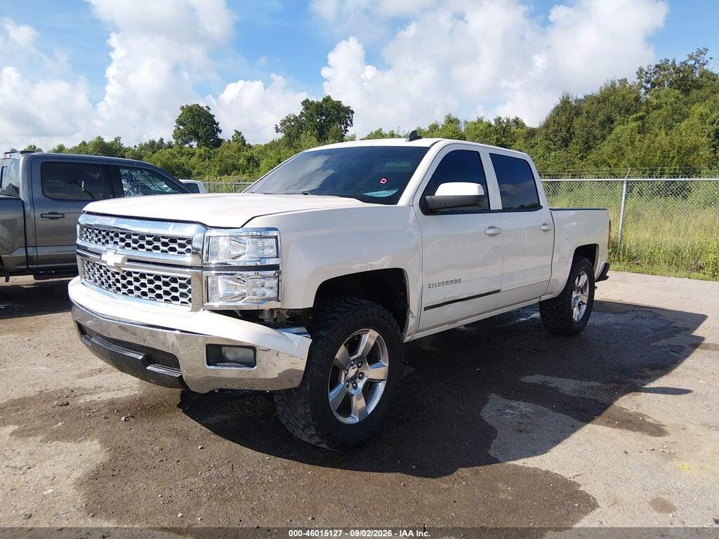 3GCPCREC8FG164551 2015 CHEVROLET SILVERADO 1500 photo no. 2
