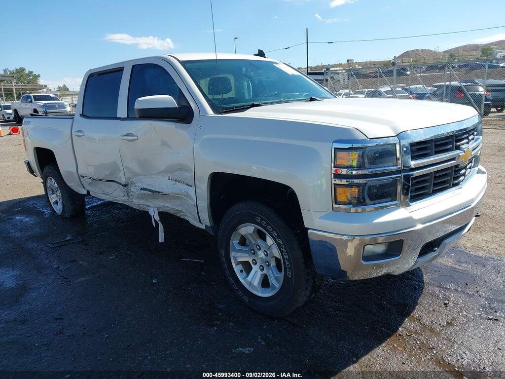 2015 CHEVROLET SILVERADO 1500 3GCUKREC7FG216676