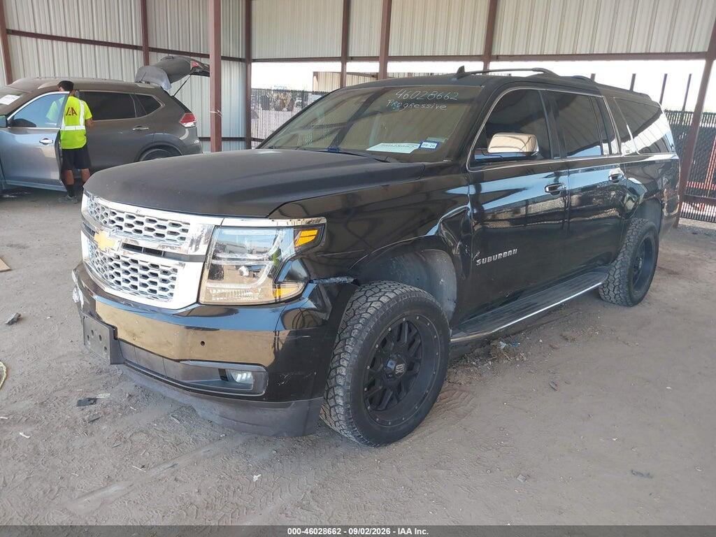 1GNSCHKC4GR239389 2016 CHEVROLET SUBURBAN photo no. 2
