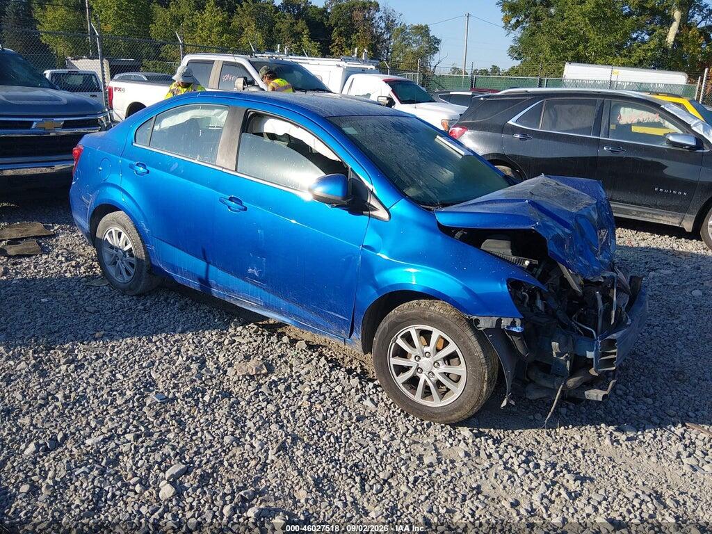 2020 CHEVROLET SONIC 1G1JD5SB0L4124134